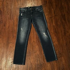 Kut from the Kloth Catherine Boyfriend Jean, LN, Sz 8